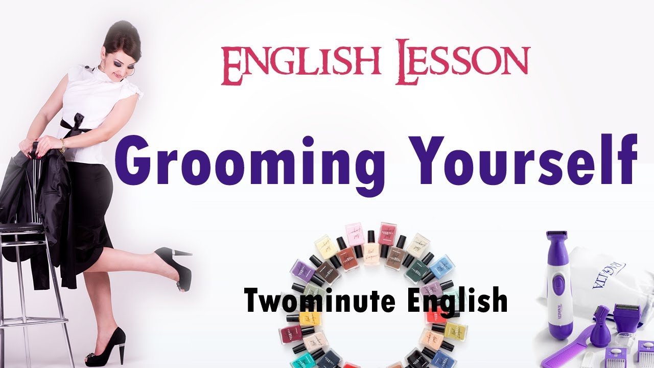 English & Grooming Skills